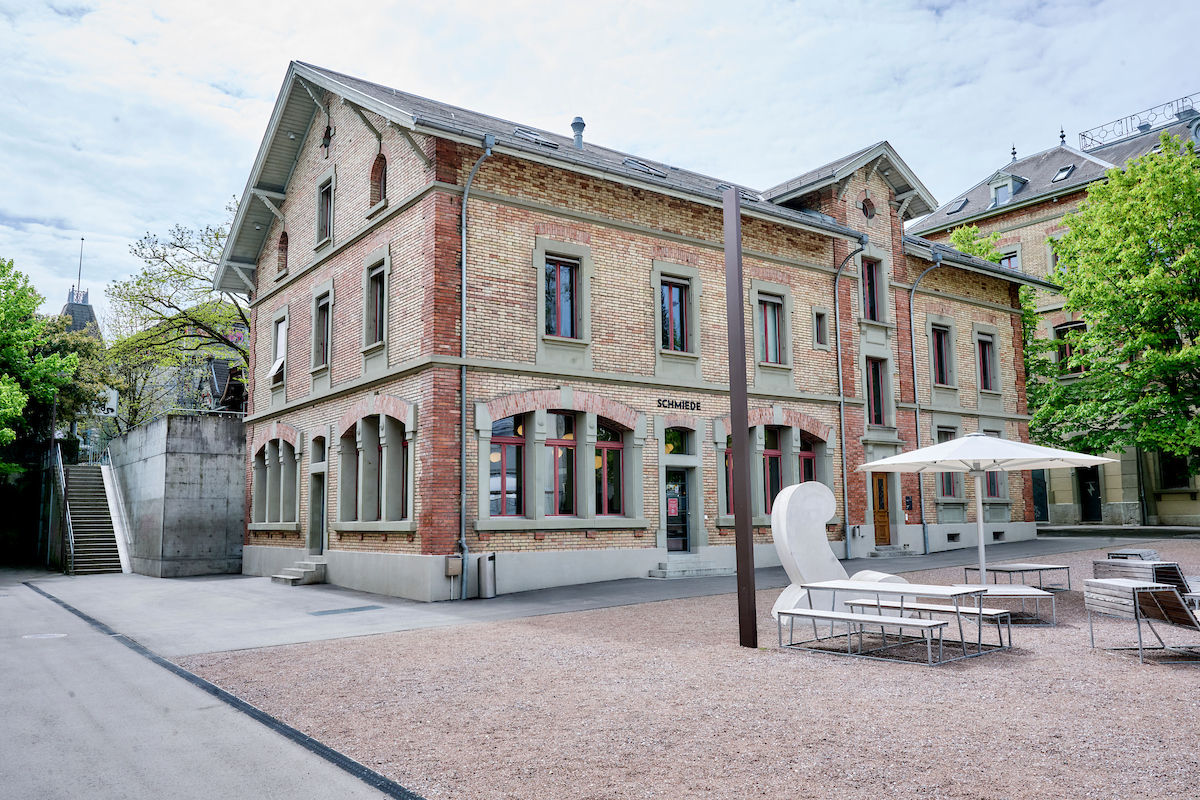 Abbildung Gebäude Engehalde: Schmiede