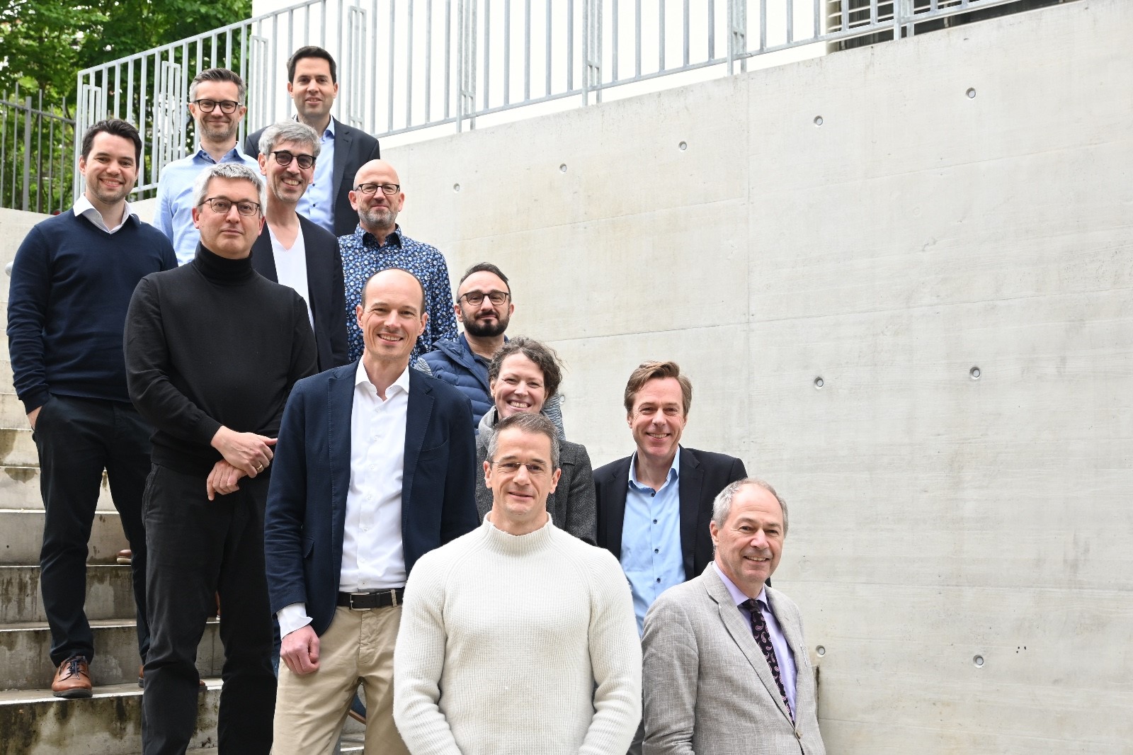 Professorin und Professoren der BWL - engeres Departementskollegium