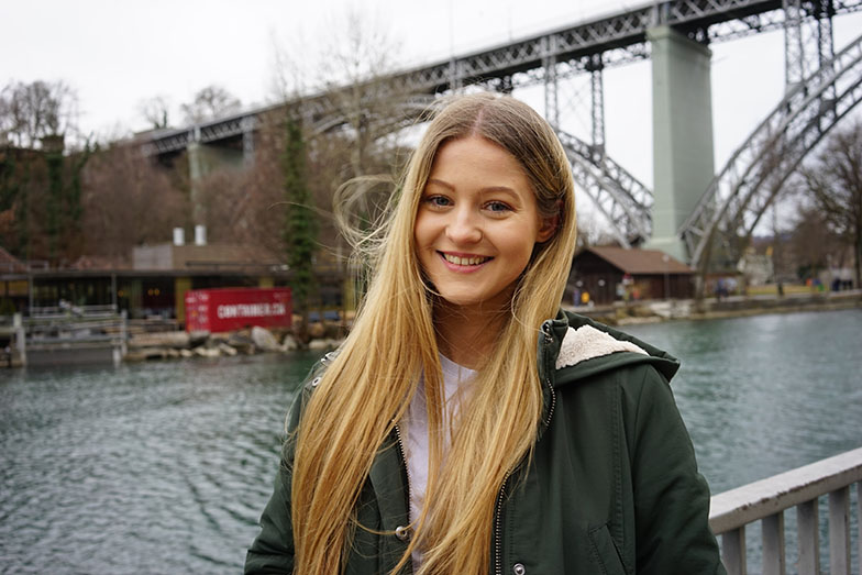 Bild der Praktikantin Noemi Greulach