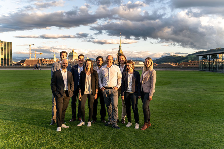 Gruppenfoto Vorstand VBW