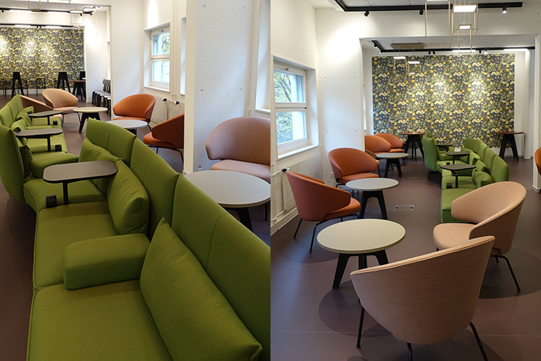 Lounge in der Engehaldenstrasse 8