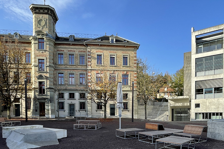 Aussenplatz Engehaldenareal