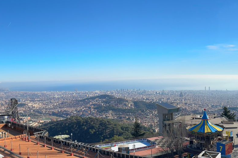 Aussicht über Barcelona