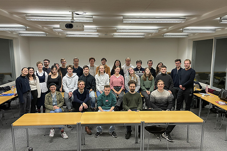 Abbildung 3: Der Studierendenrat der Universität Bern